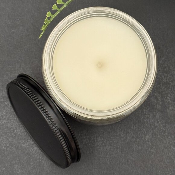 BBW Peace Iced Raspberry Bellini Bath & Body Works Mason Jar Single Wick Candle - Picture 6 of 10